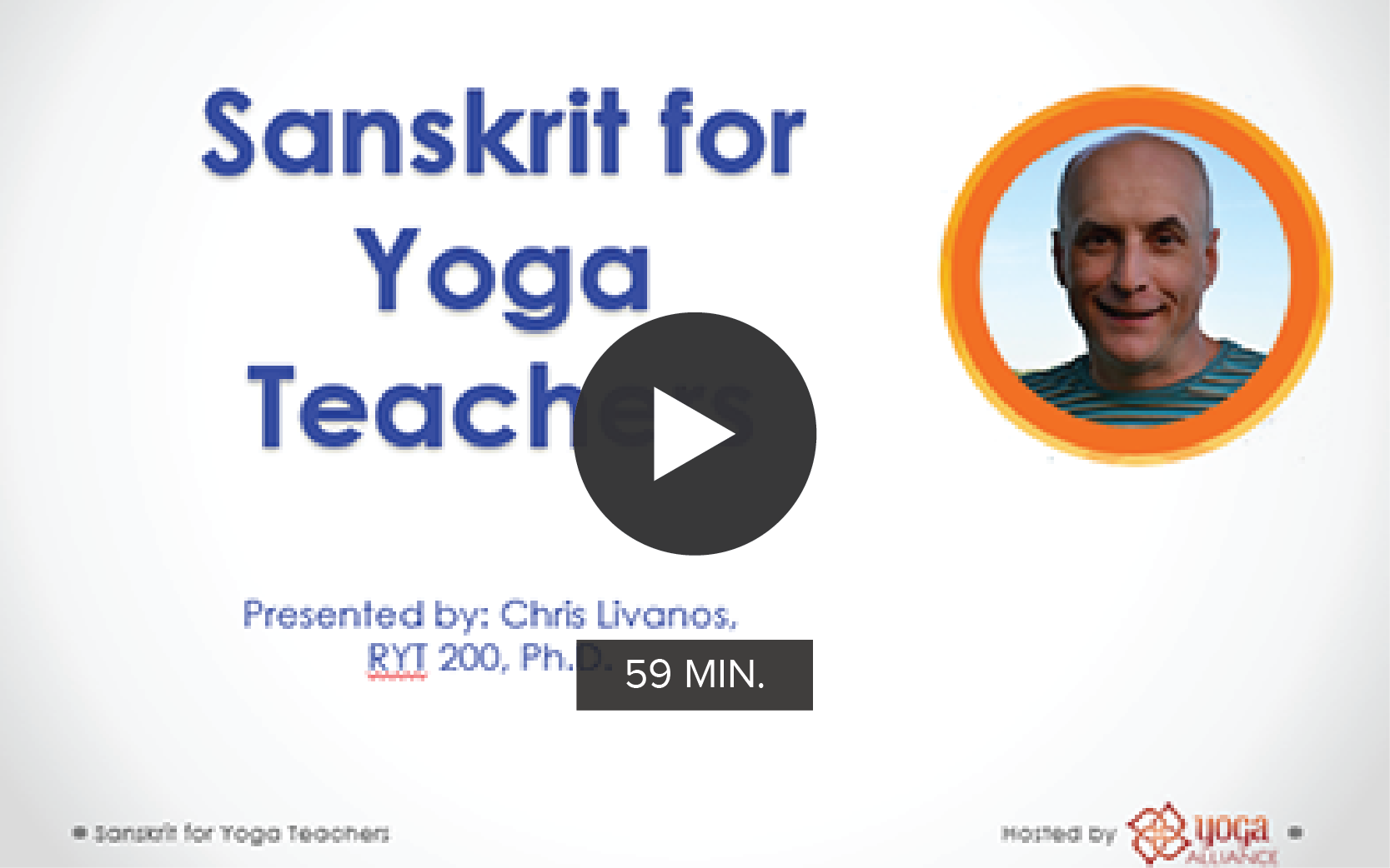 Sanskrit for Yoga Teachers